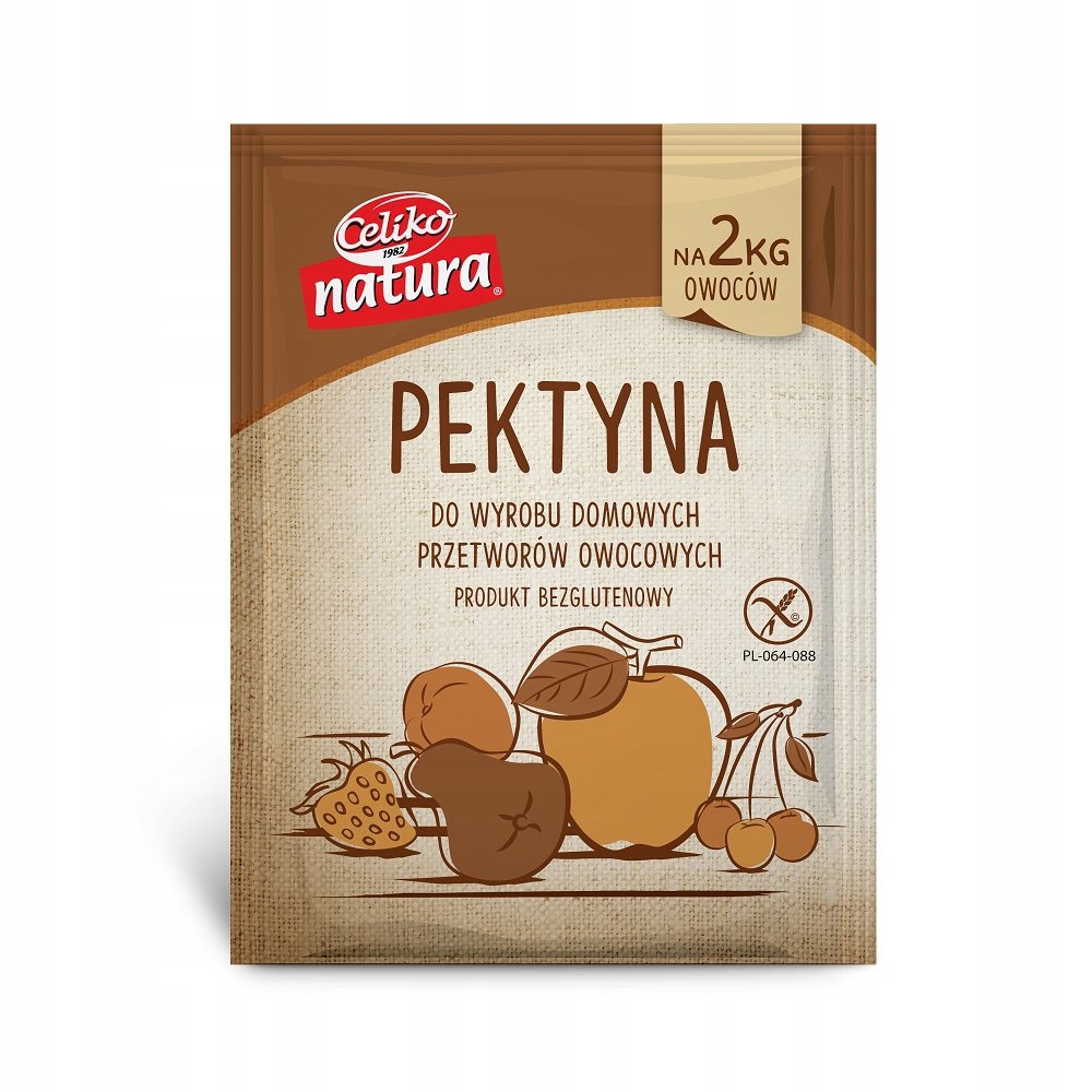 Pektin na výrobu domácích zavařenin bezlepkový 24 g Sada 30 ks