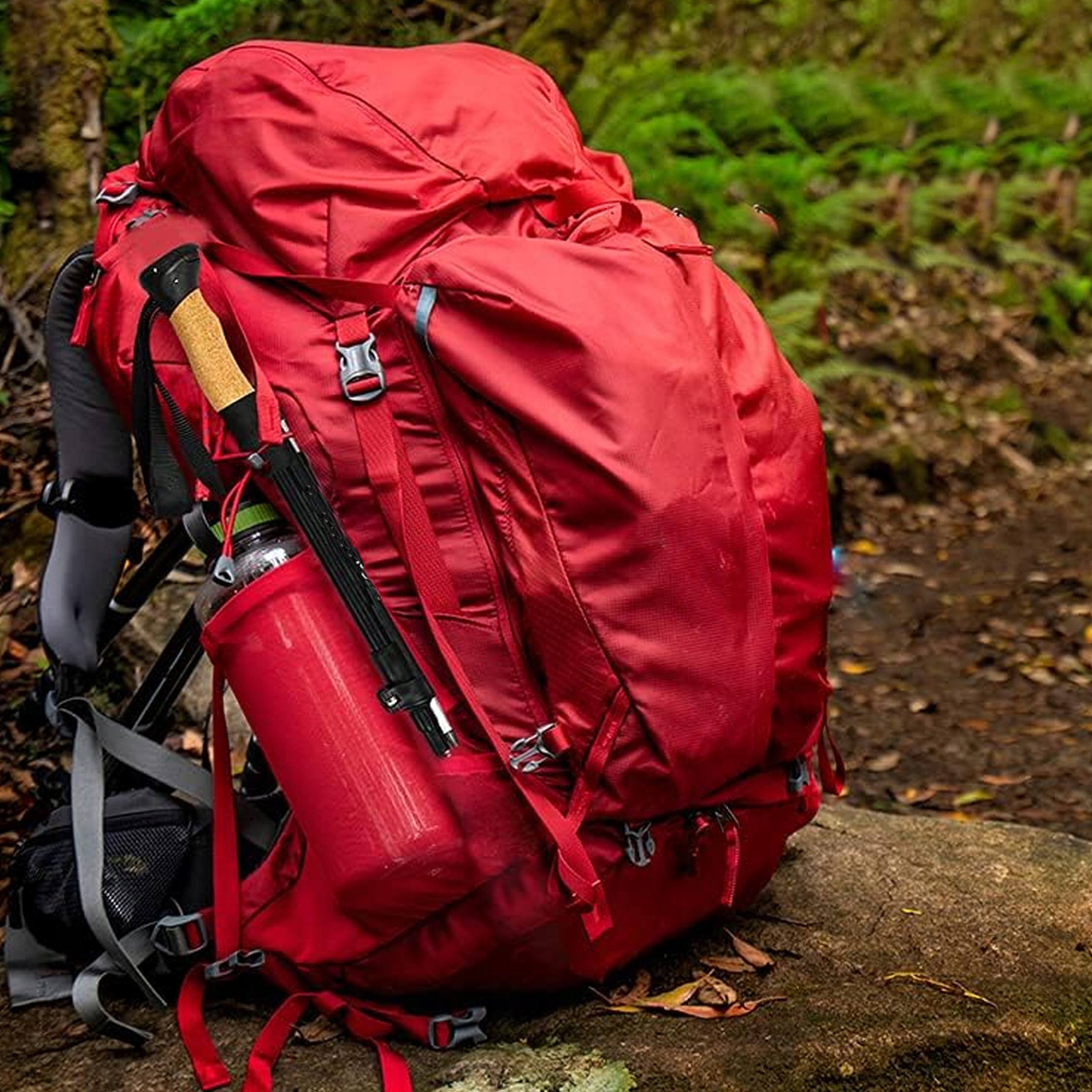 KIJE TREKKINGOWE SKŁADANE REGULOWANE KIJKI W GÓRY TURYSTYCZNE ALUMINIOWE Marka inna marka