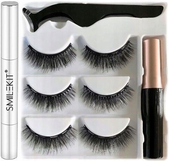 

Rzęsy Magnetyczne Długie Pęseta Eyeliner Pisak