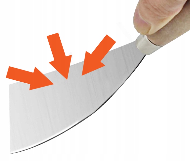 SZPACHLA SZPACHELKA DO GIPSU ZESTAW 3 SZT. Kod producenta XD-06-003