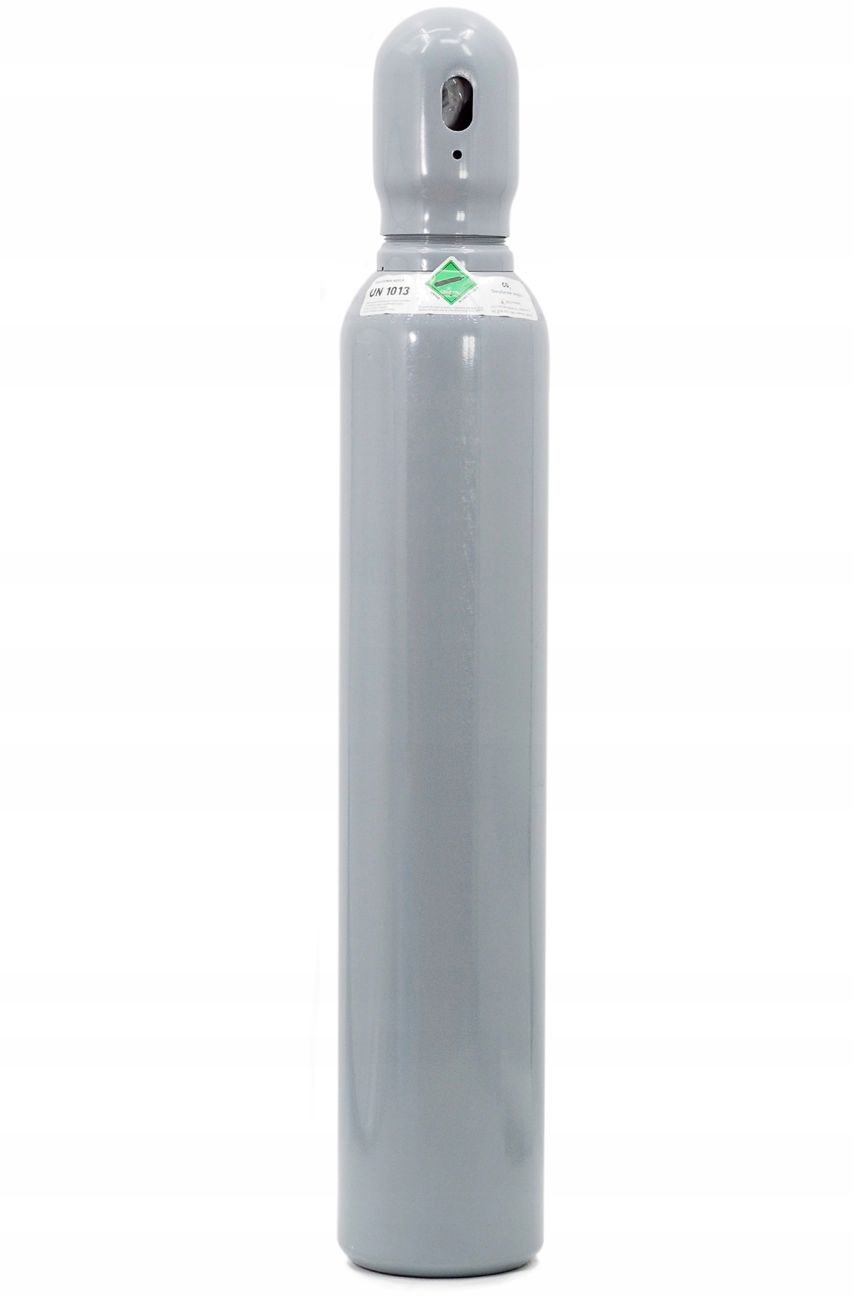 Lahev CO2 5kg Sifon Nová 8L Mig migomat Plná Oxidu Uhličitého Se Sifonem