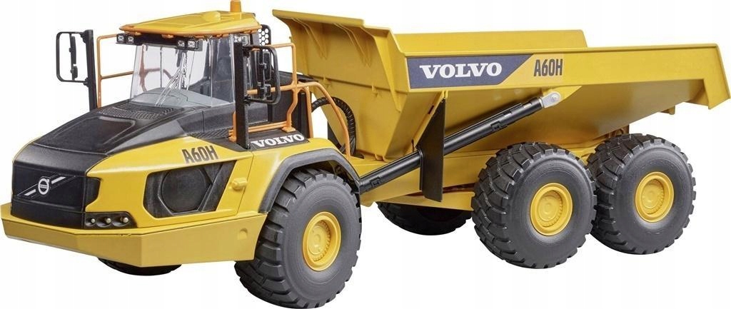 VOLVO A60H WOZIDŁO PRZEGUBOWE, BRUDER