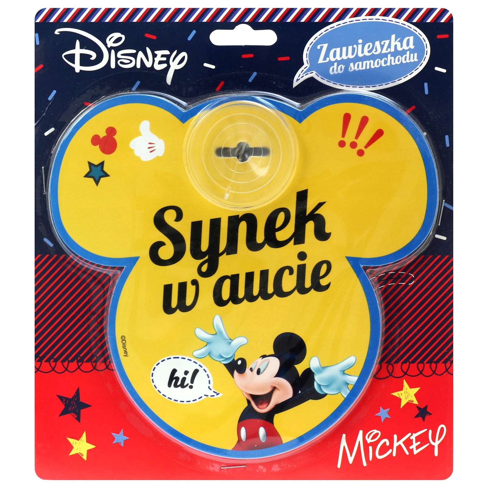 

Zawieszka, przyssawka na szybę, Synek w aucie
