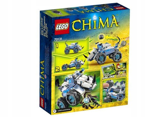 LEGO CHIMA 70131 MIOTACZ SKAŁ ROGONA NOWE GDAŃSK Marka LEGO