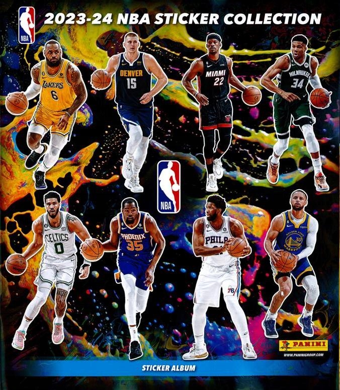 ALBUM NA NAKLEJKI NBA 2023-24 PANINI