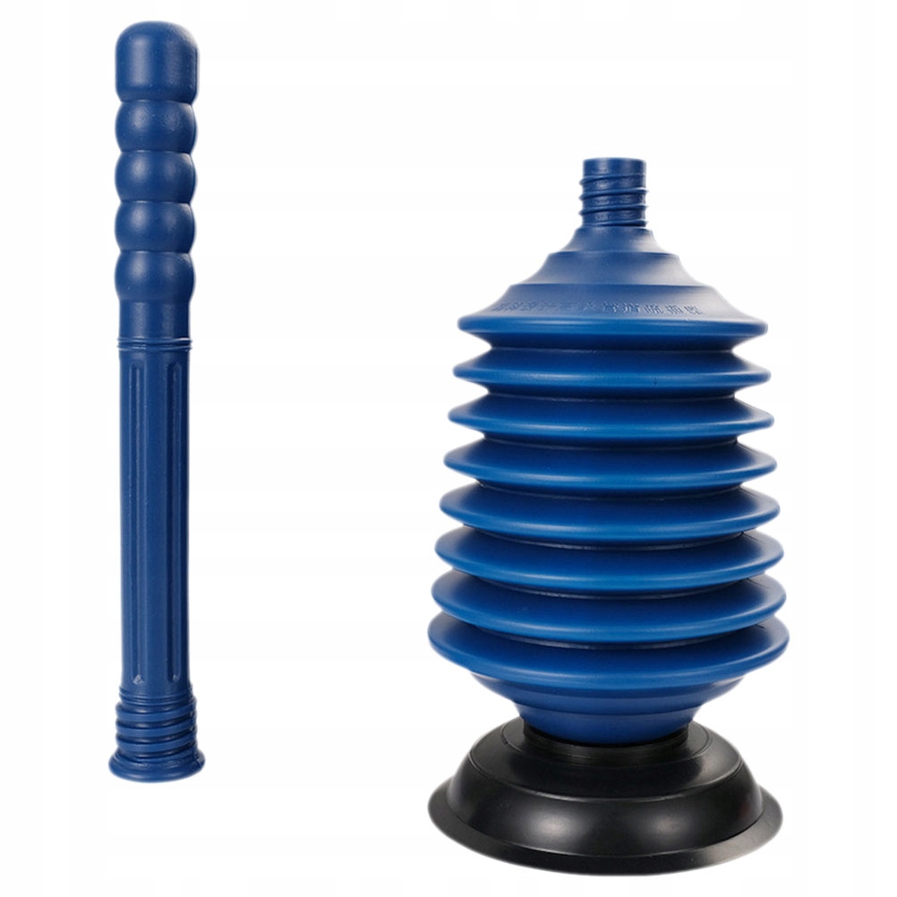 ODBLOKOWANY POGARNIACZ TOALETOWY USUWAJĄCY ZABLOKI