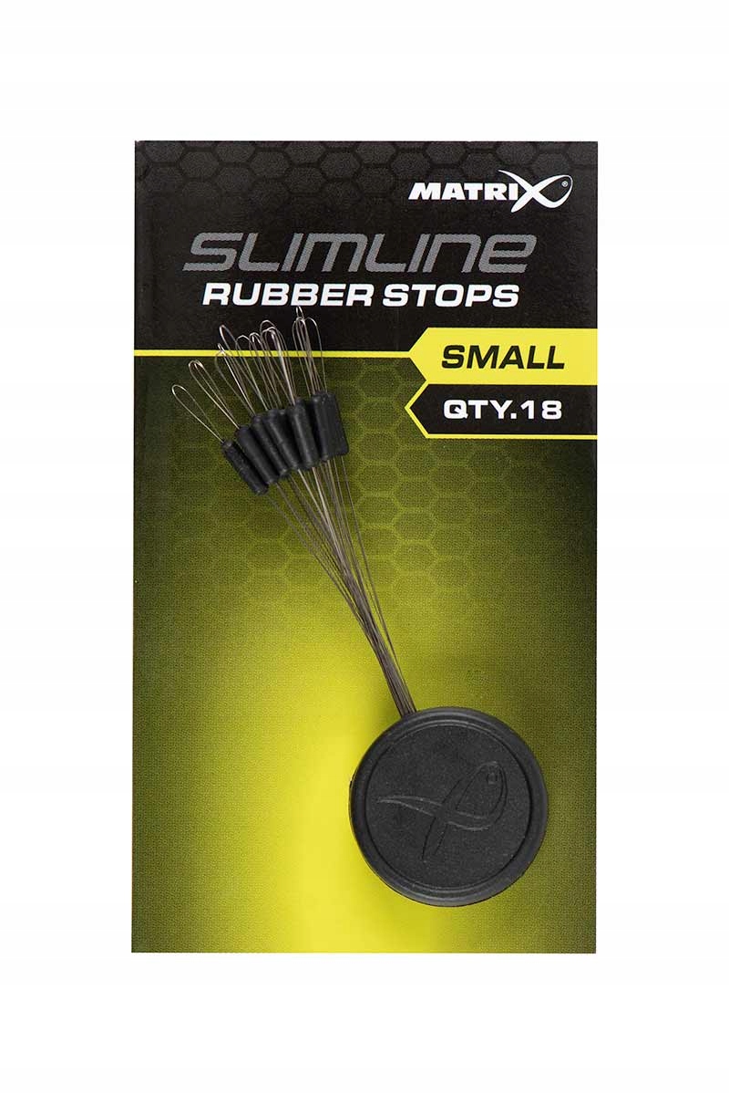 Stopery Matrix Slim Line Rubber Stops Medium 18 szt.