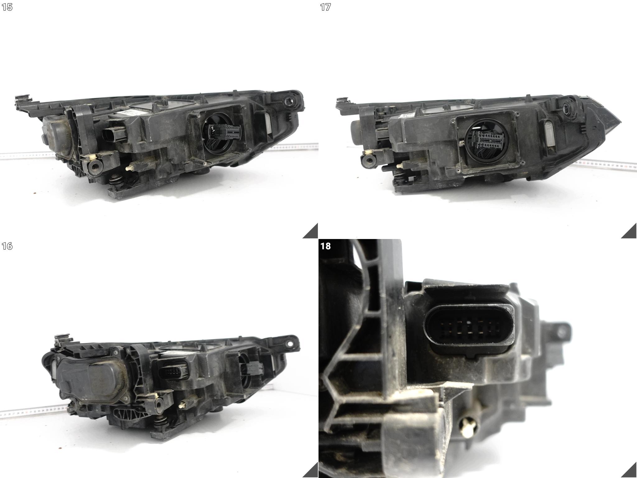 VW PASSAT B8 3G1 3G0 14-19 light BASIC FULL LED left front EUROPA