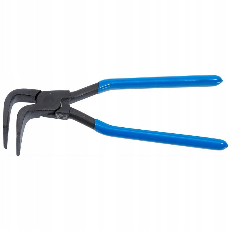 Klempířské kleště ohnuté o 90° 280 mm, Bgs 6162
