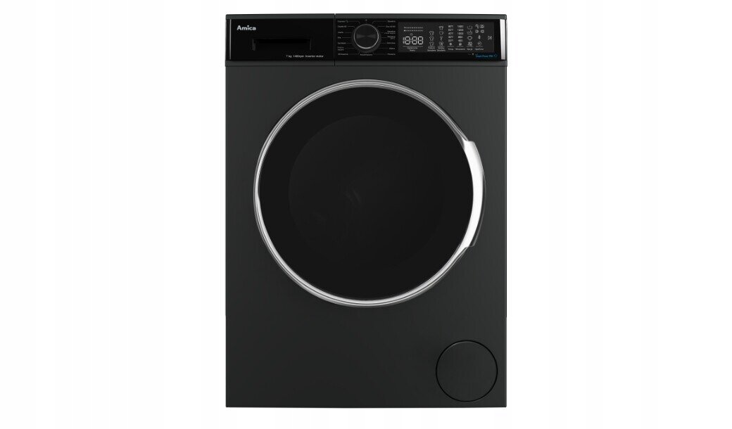 Pralka AMICA WA3S714BLiSTG 7kg 1400 obr Czarna Marka Amica
