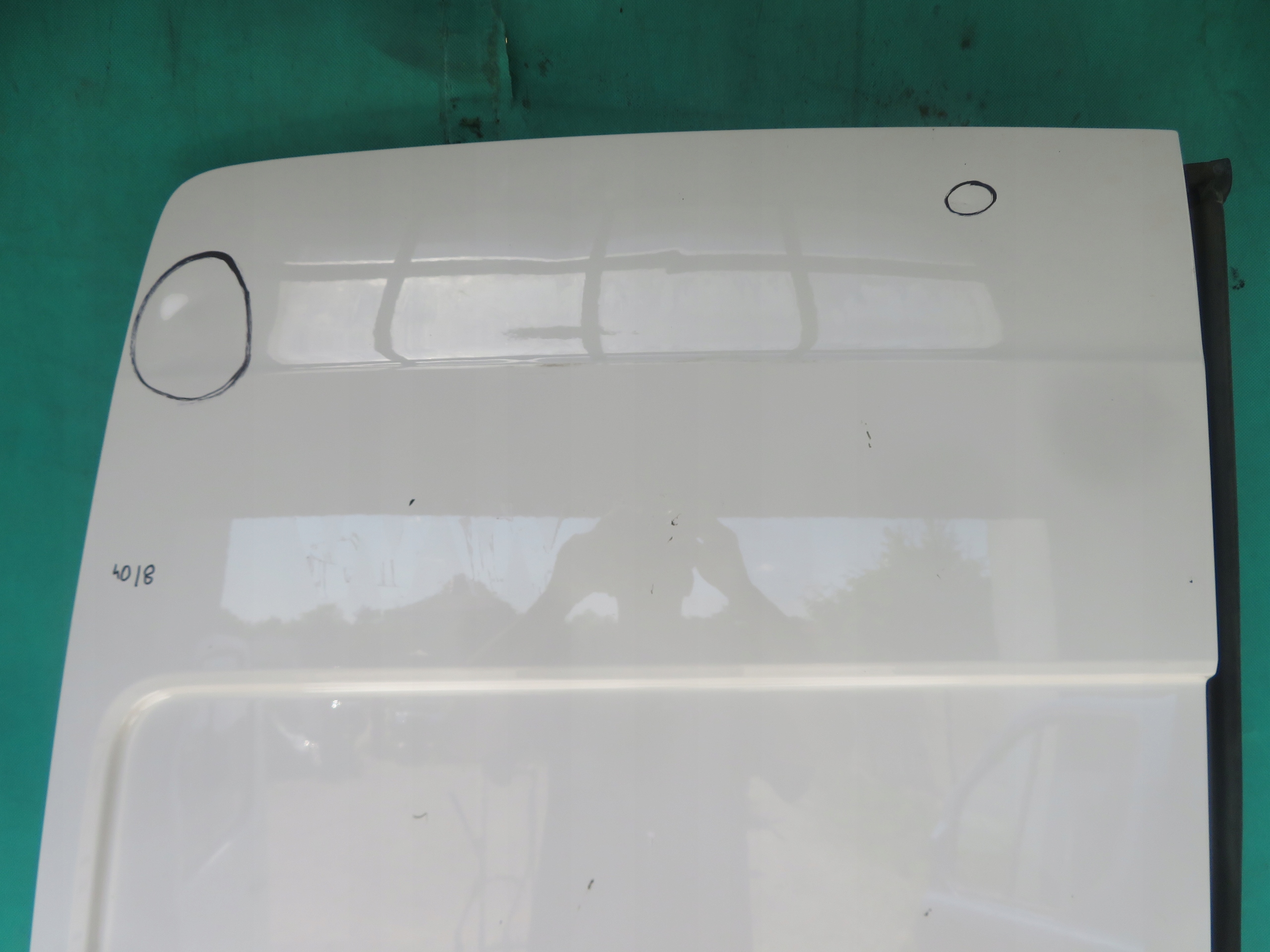 door left rear part VW CRAFTER 19R