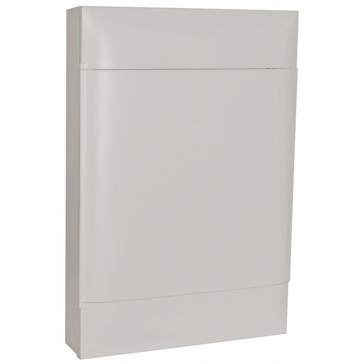 Rozdělovač dveří Praactibox S N/t 3x18, bílé dveře