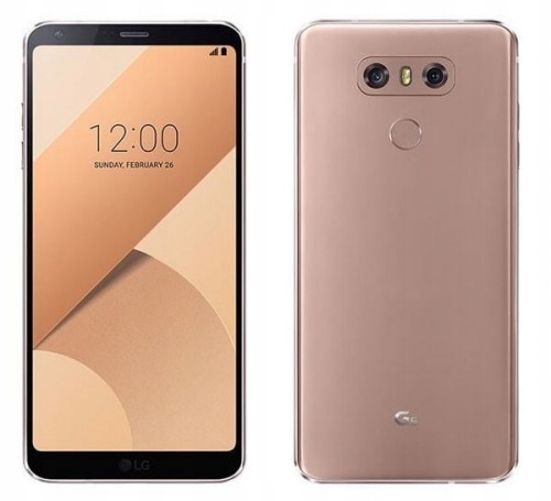 

nowy Pl Lg G6 Złoty