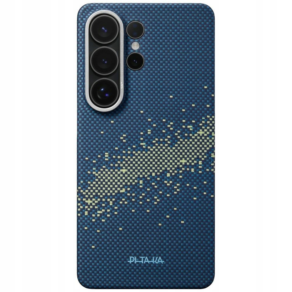 Puzdro pre Samsung Galaxy S26 Ultra Pitaka Edge Aramid Fiber Case Magsafe