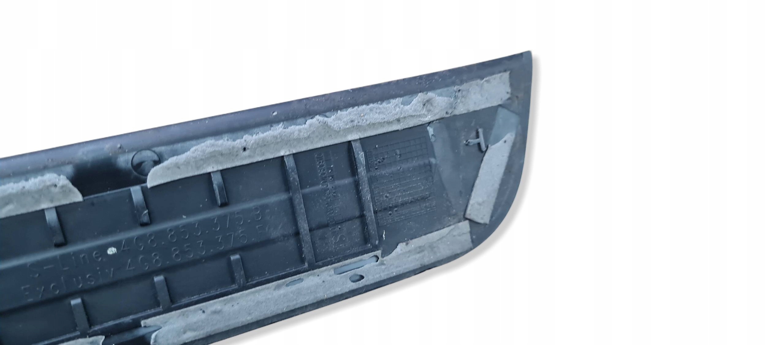 A7 4G moulding cover cap PRGU threshold left left rear part SLINE 4G8853375