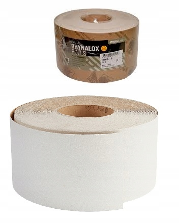 INDASA WHITE LINE W ROLCE P120 115MMX50M