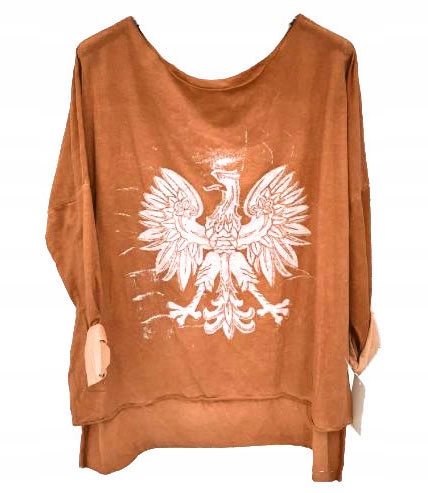 

Tu Kupisz Dekatyzowana Bluzka Z Orłem Orzeł Kolory