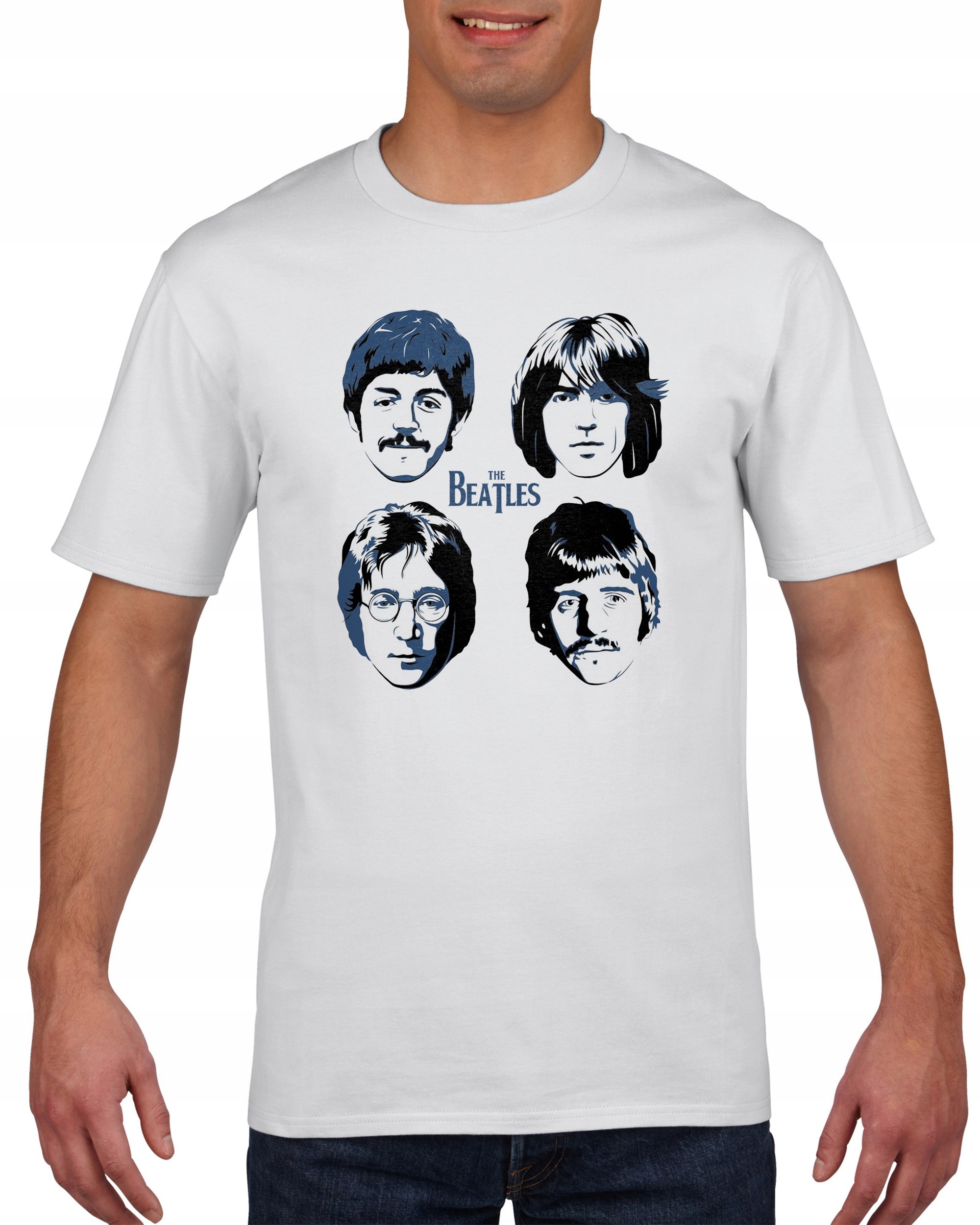 

Koszulka męska The Beatles S