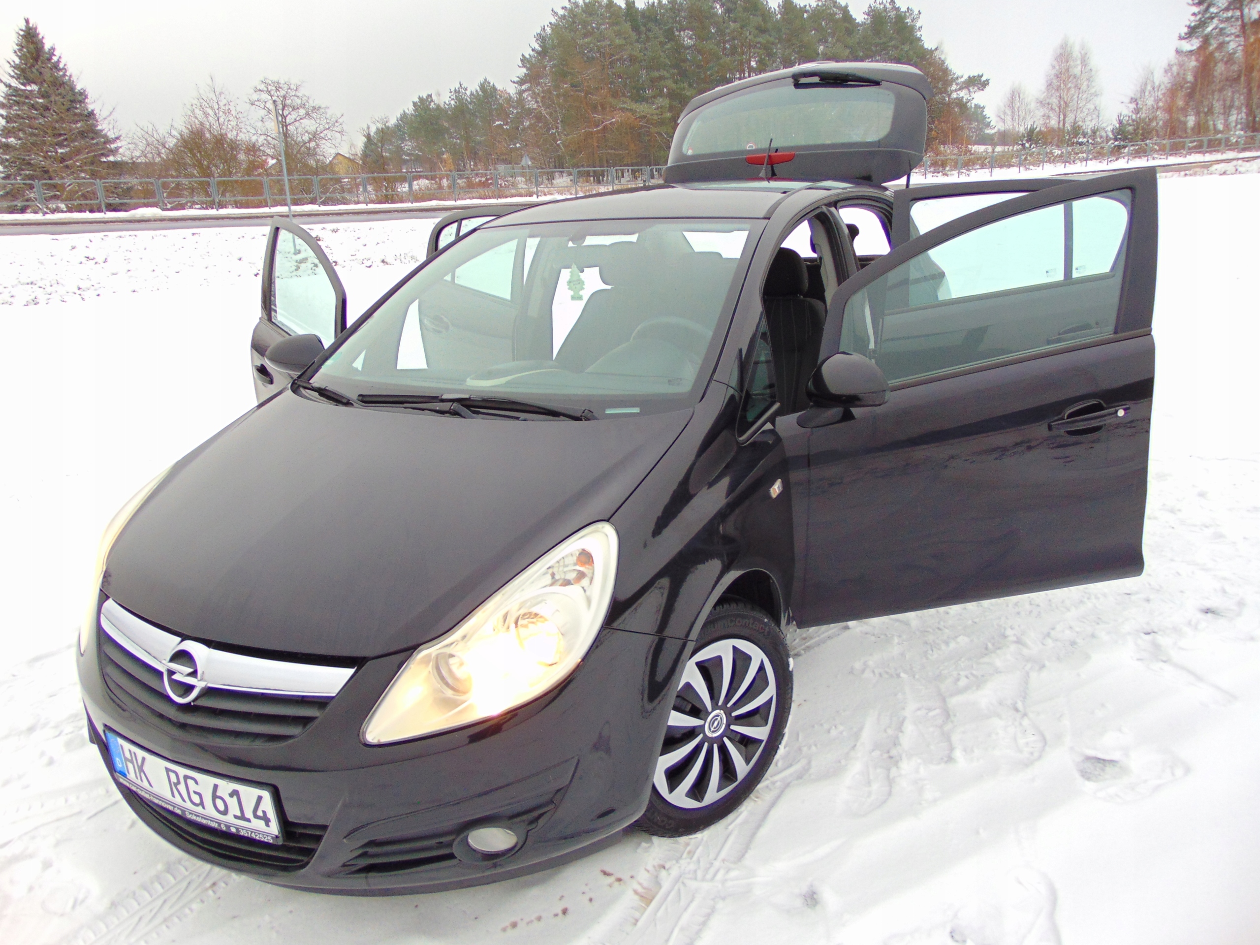 OPEL Corsa D 1.2i Enjoy 2008 