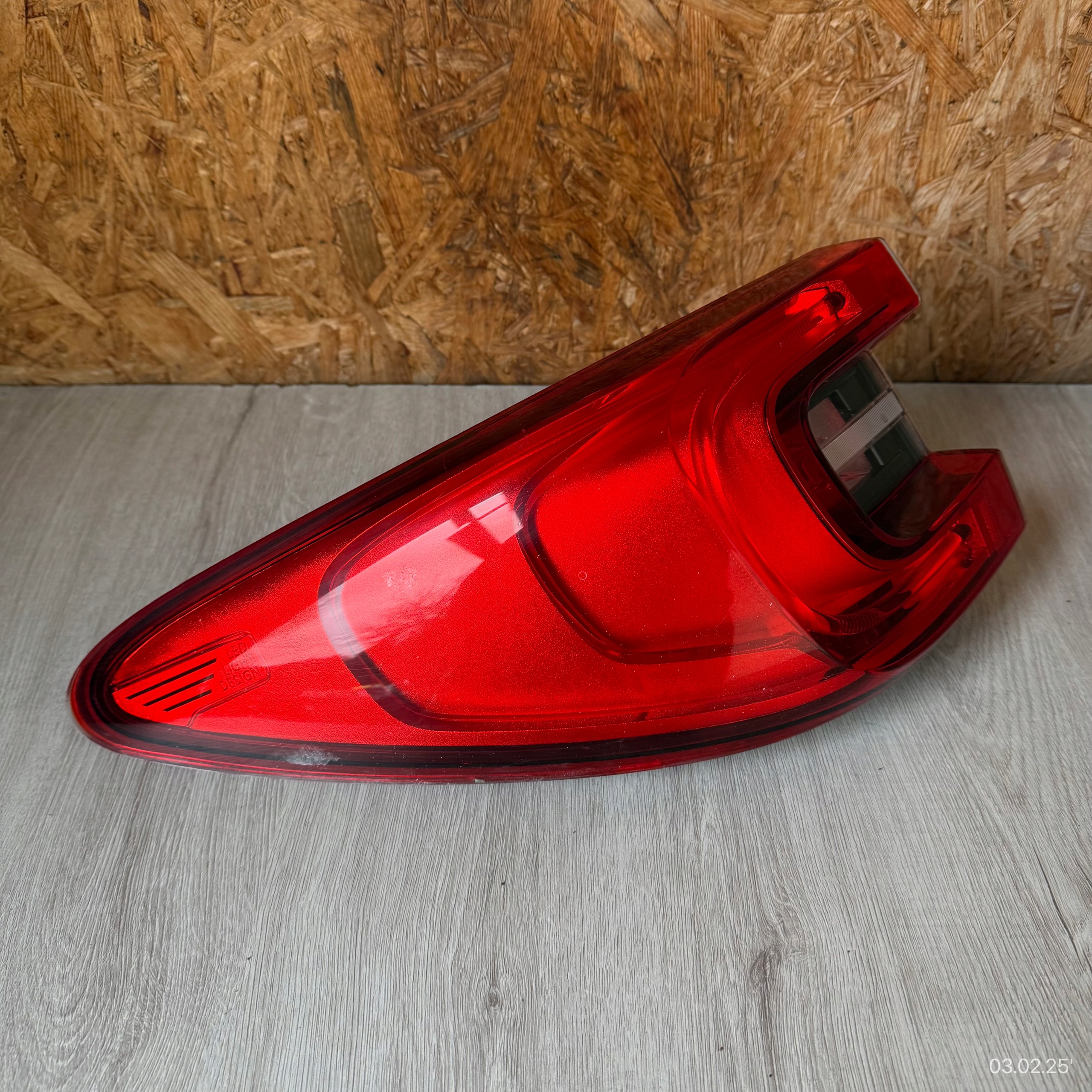 light rear left RENAULT KADAJR LIFT LED 265552789R