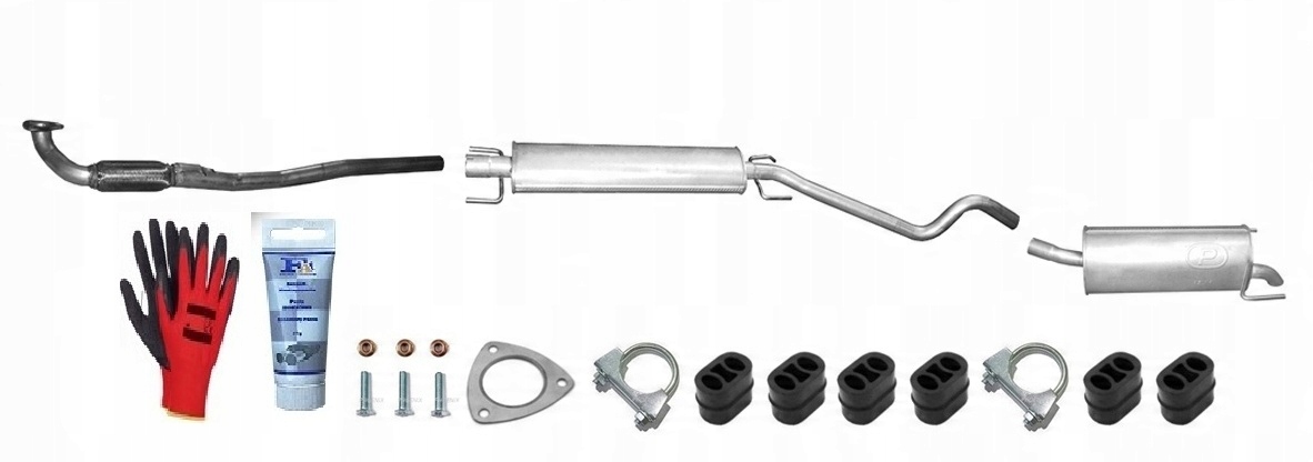 Opel Astra H 1.6i 16V 77kW (od 08/2004) Kombi sada tlumičů výfuku bonus