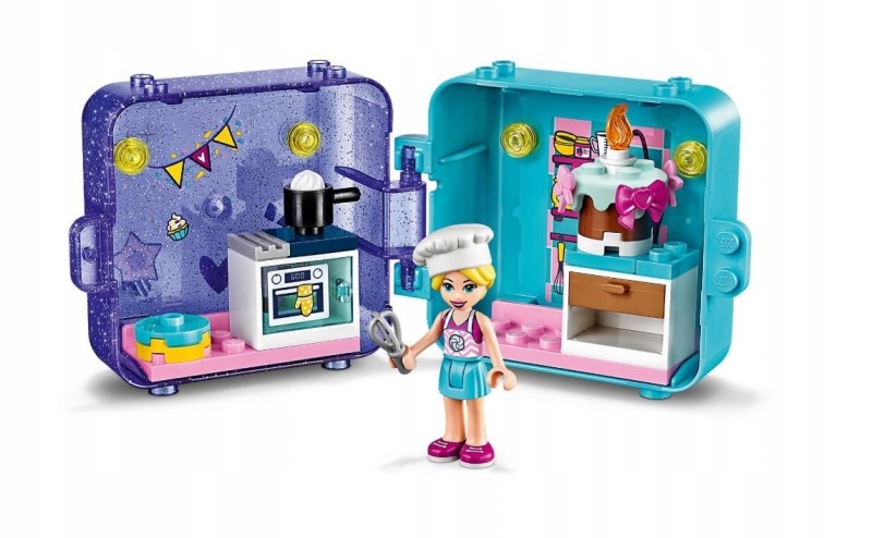 Lego 41401 Friends Hrací kostka Stephanie