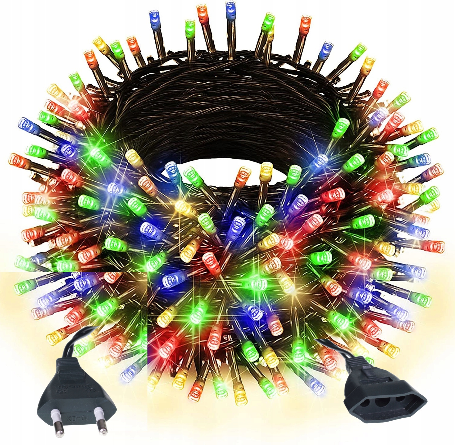 

Lampki Choinkowe 300 Led Zew/wew Multikolor