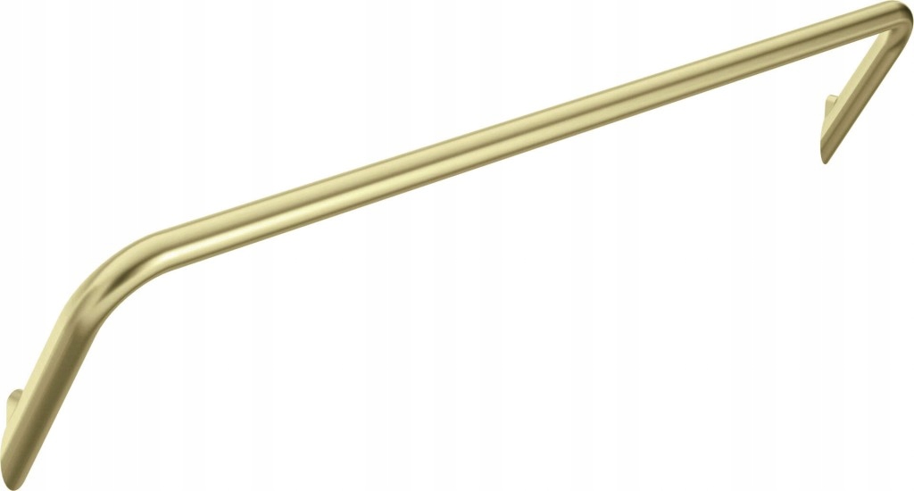 Silia brúsené zlato vešiak na uteráky nástenný (ADI_R621) /sm/