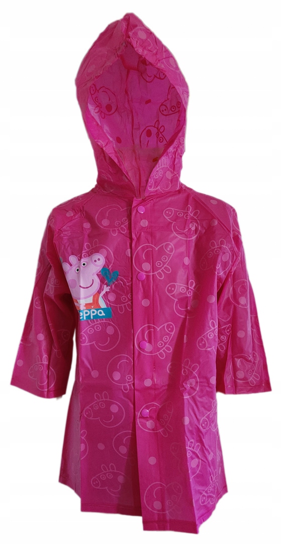 

Peppa Płaszcz Przeciwdeszczowy Dla Dziewczynki