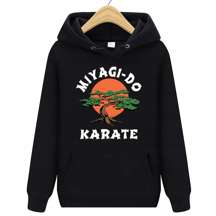 

Bluza Cobra Kai Karate Z Kapturem 14-16 lat 164 cm