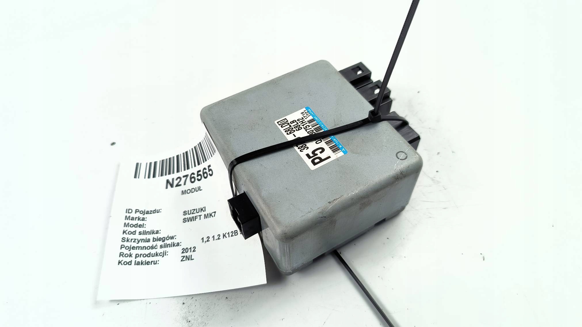 modulo SERVOSTERZO 38720-68LD0 SUZUKI SWIFT MK7