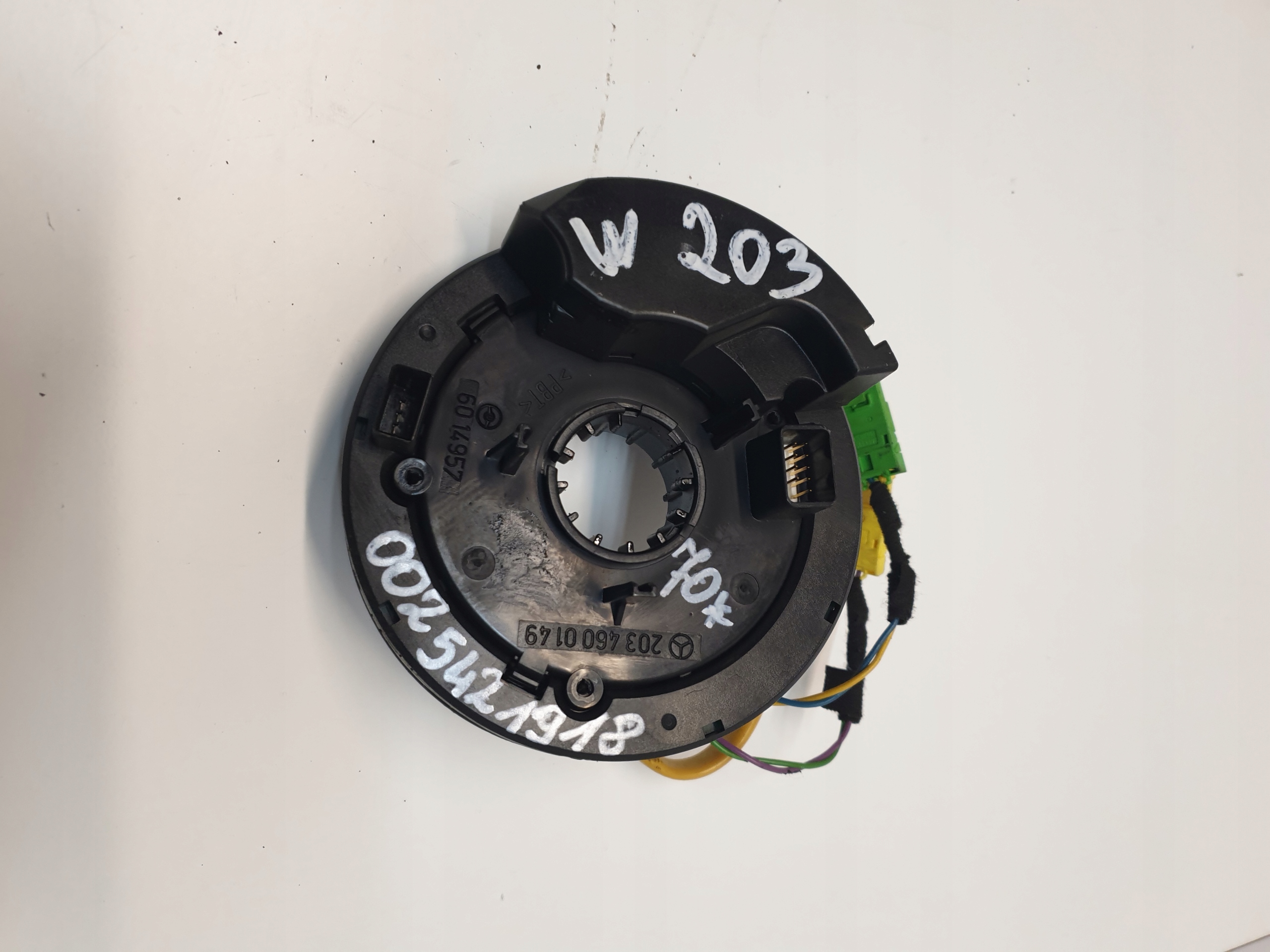 TAŚMA ZWIJAK MERCEDES-BENZ W203 0025421918