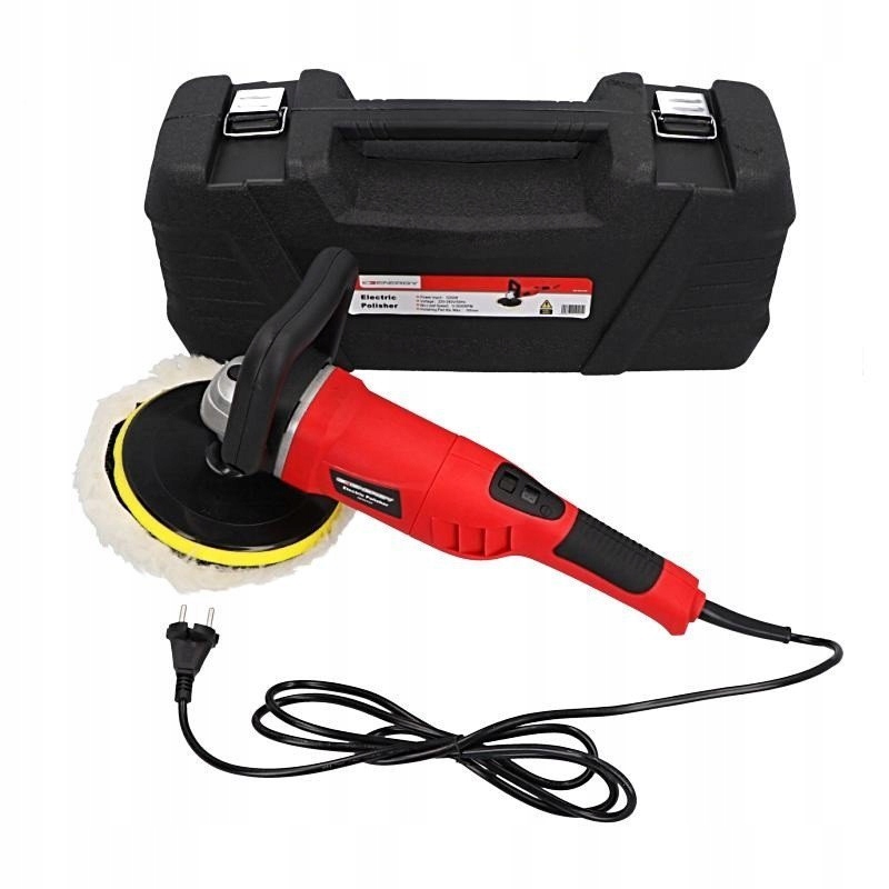 POLERKA ELEKTRYCZNA OBROTOWA 1200W 180MM