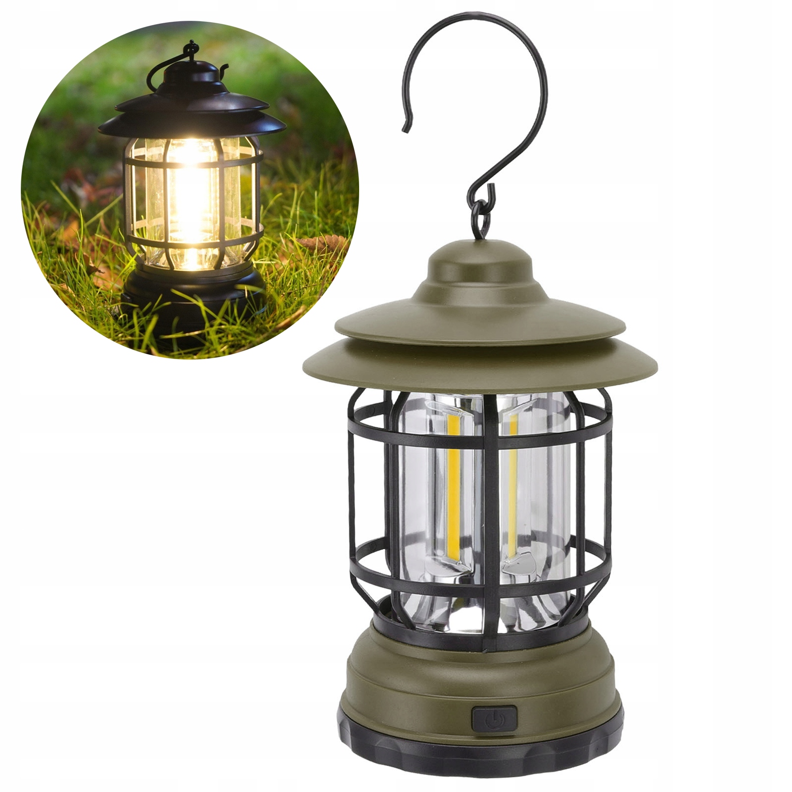 LAMPA TURYSTYCZNA KEMPINGOWA POD NAMIOT LED COB