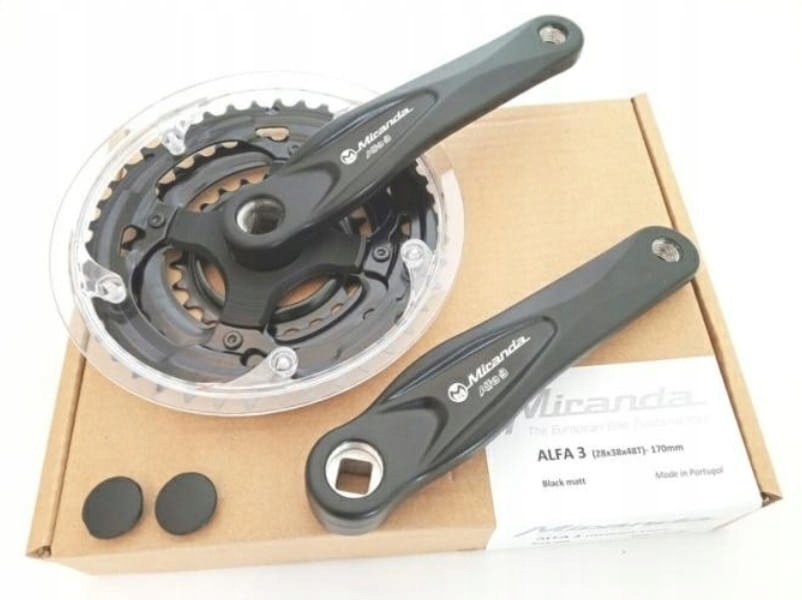 Nová klika Miranda Vuelta ALFA3 42/34/24 170 mm – pevnost a přesnost