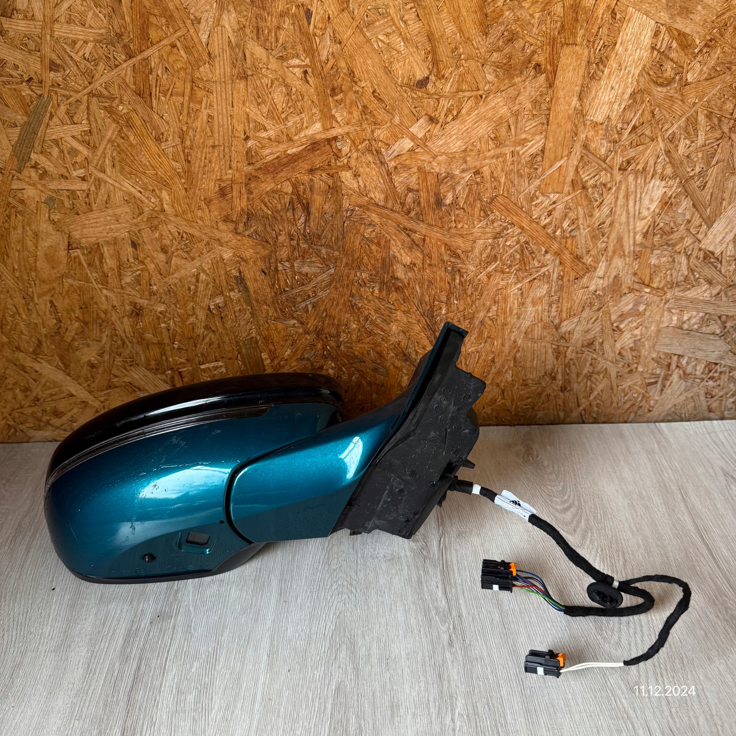 mirror right CITROEN DS3 CROSSBACK 12 PIN (10+2)