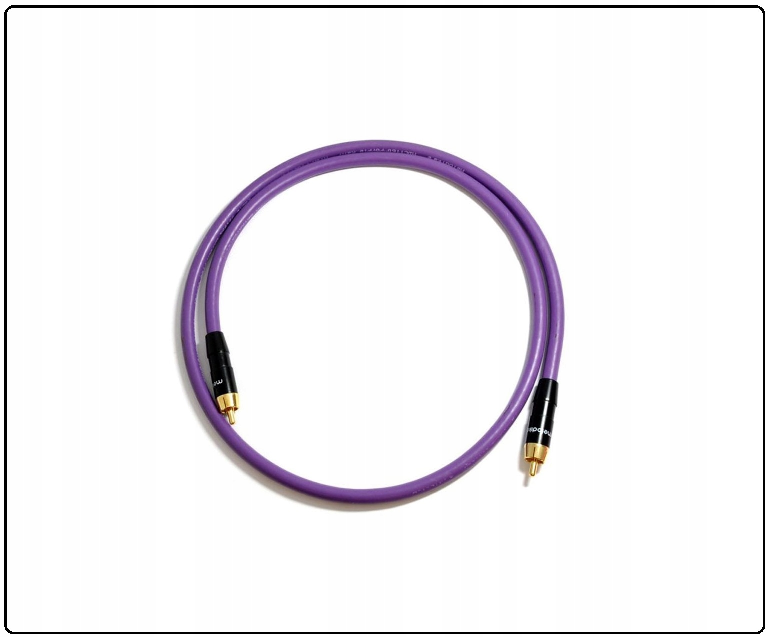 MELODIKA MDCX40 KABEL RCA COAXIAL CINCH OFC 4m EAN (GTIN) 05907609000972