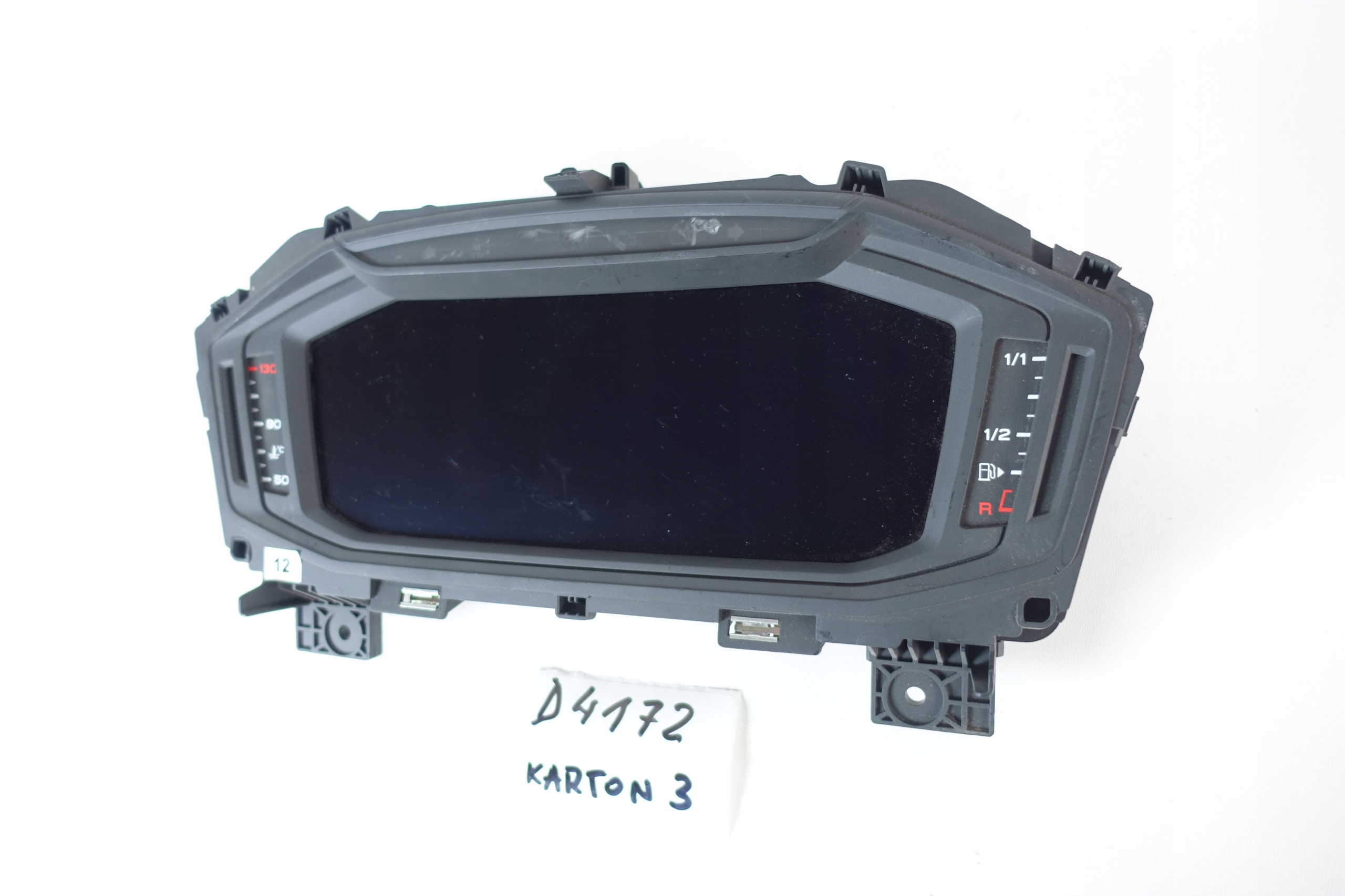 dials VIRTUAL dials LCD AUDI A1 82A 82A920700D