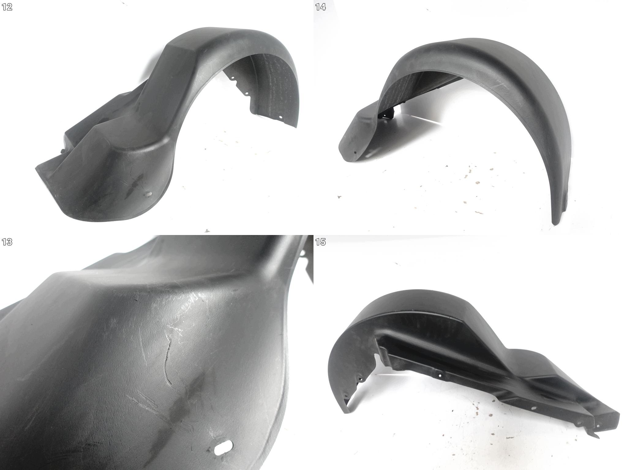 MORGAN plus FOUR PLUSFOUR 20- fender side + mudguard cover rear part right
