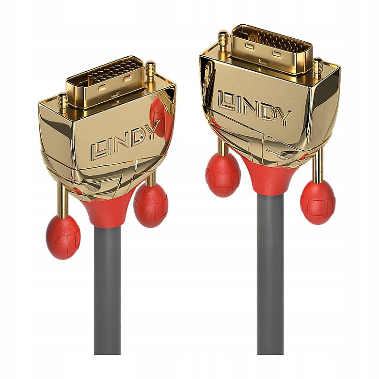 Kabel DVI-D Dual Link 0,5 m Gold Line Lindy