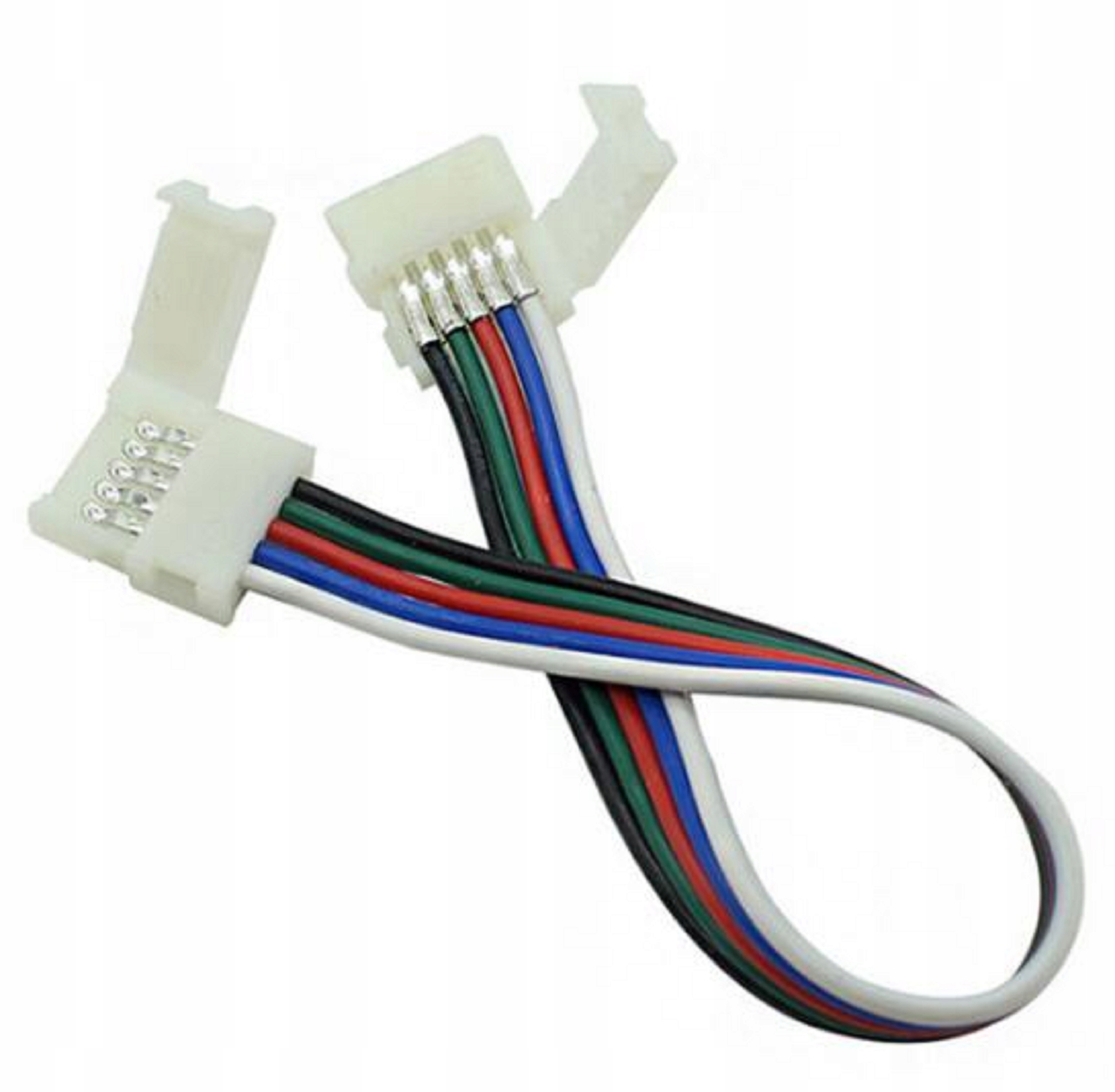 

Złączka złącze taśmy Led 12mm podwójne przew. Rgbw