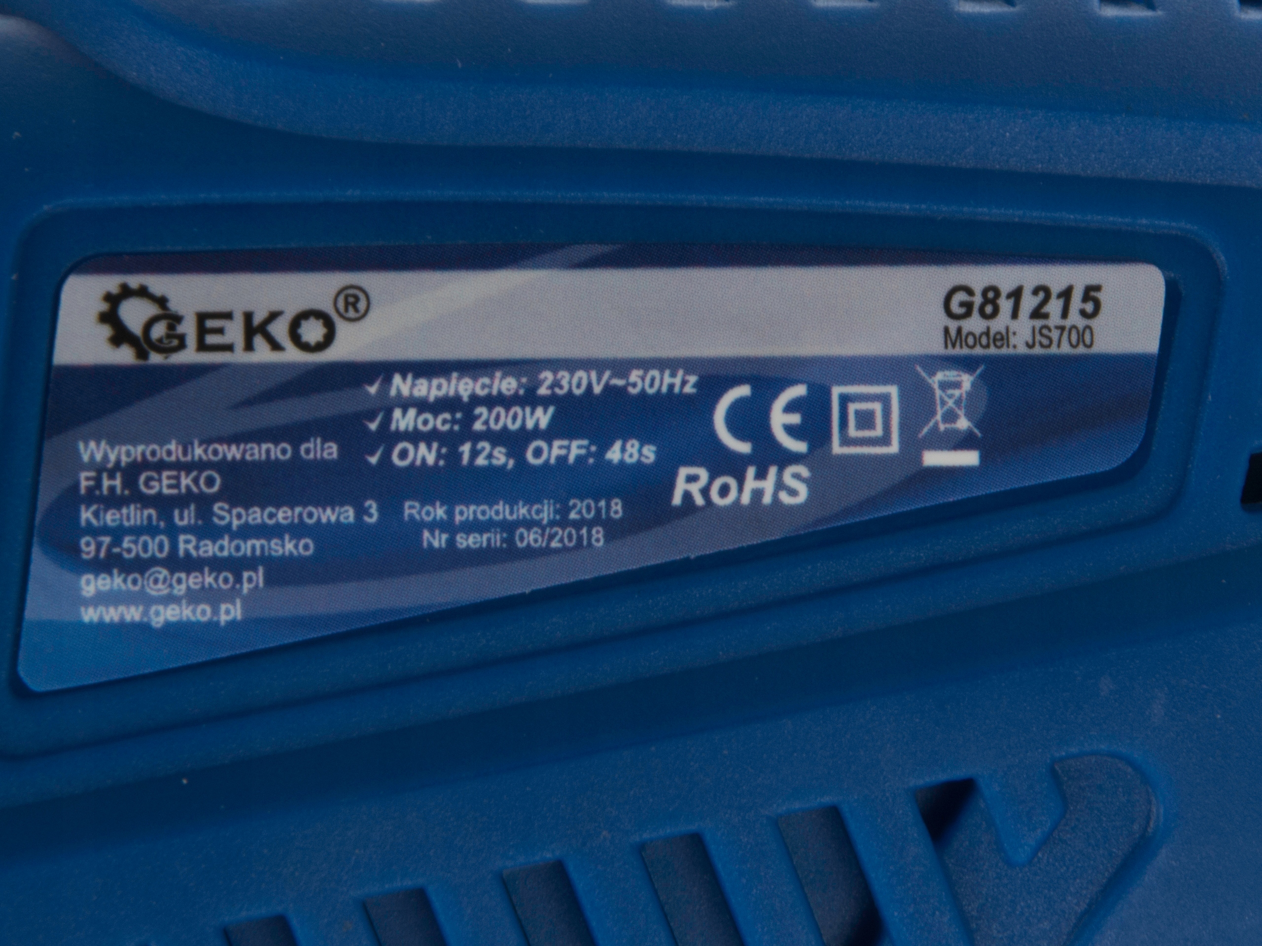 Lutownica transformatorowa 200W + walizka Rodzaj transformatorowa