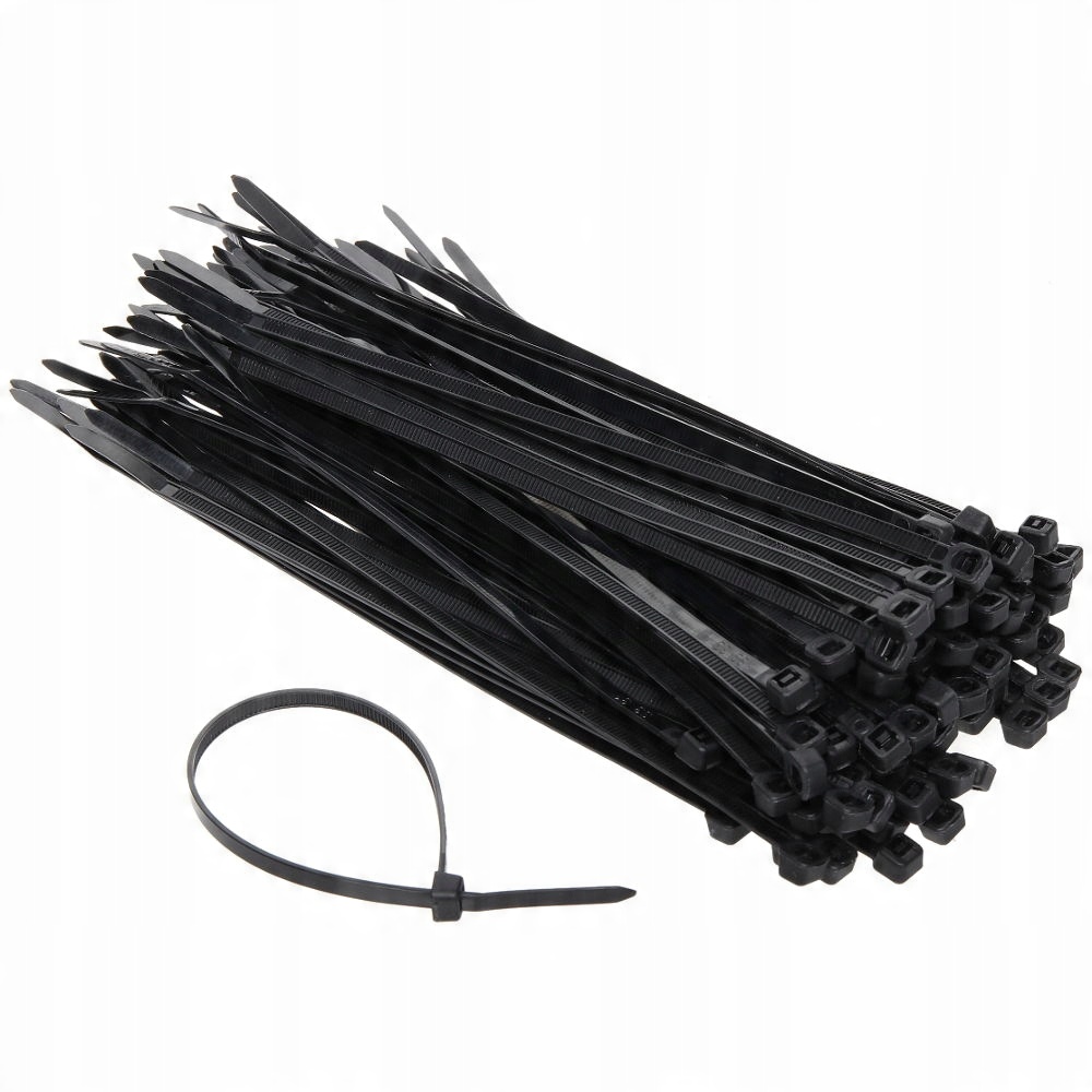 

Taśma zaciskowa UVBlack 100szt 7,6 x 300mm Bradas