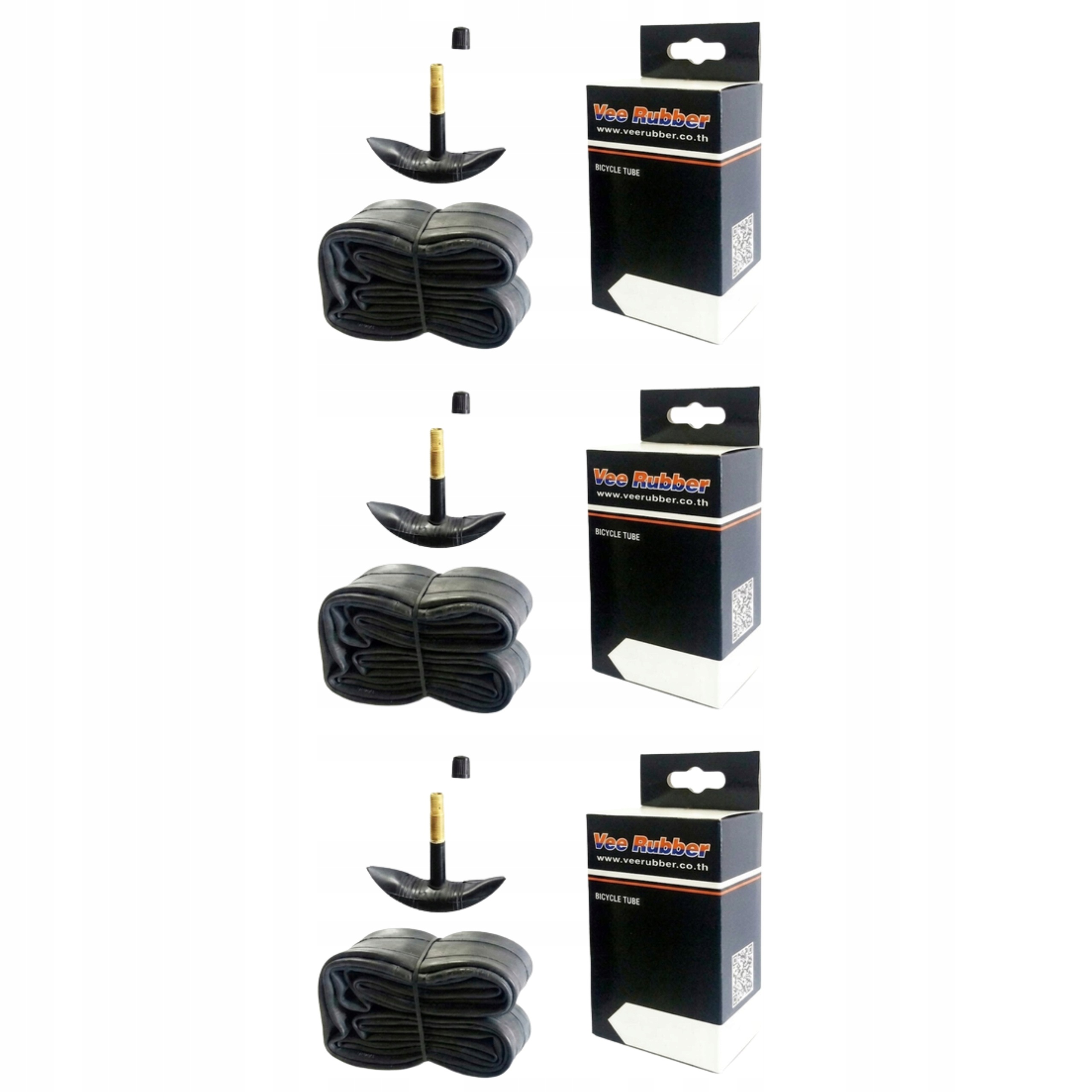 Dętka 26"x1.25/1.50 Vee Rubber 26x1,25 Av 48mm 26x1,5 (29/38-559) schrader