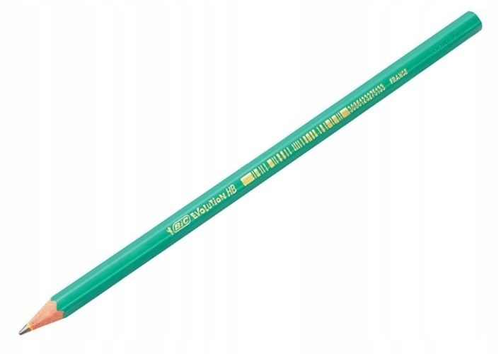 Ołówek szkolny BIC HB niełamliwy Evolution