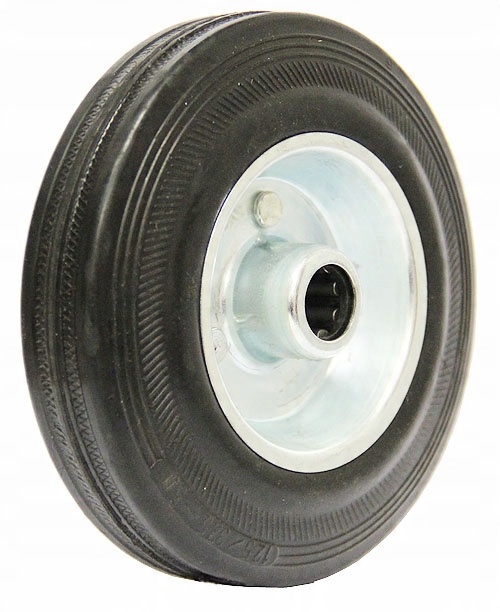 

Koło Pełne Guma Kółko 250 mm bez mocowania
