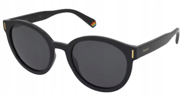 Polaroid dámské polarizační sluneční brýle Pld 6185/S, černé