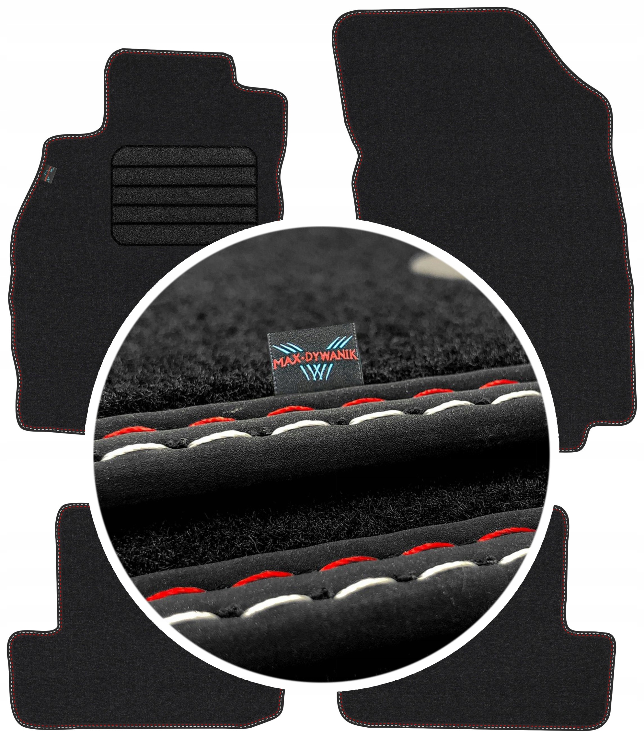 Renault Megane III 2008-2016 велюровые стеклоочистители