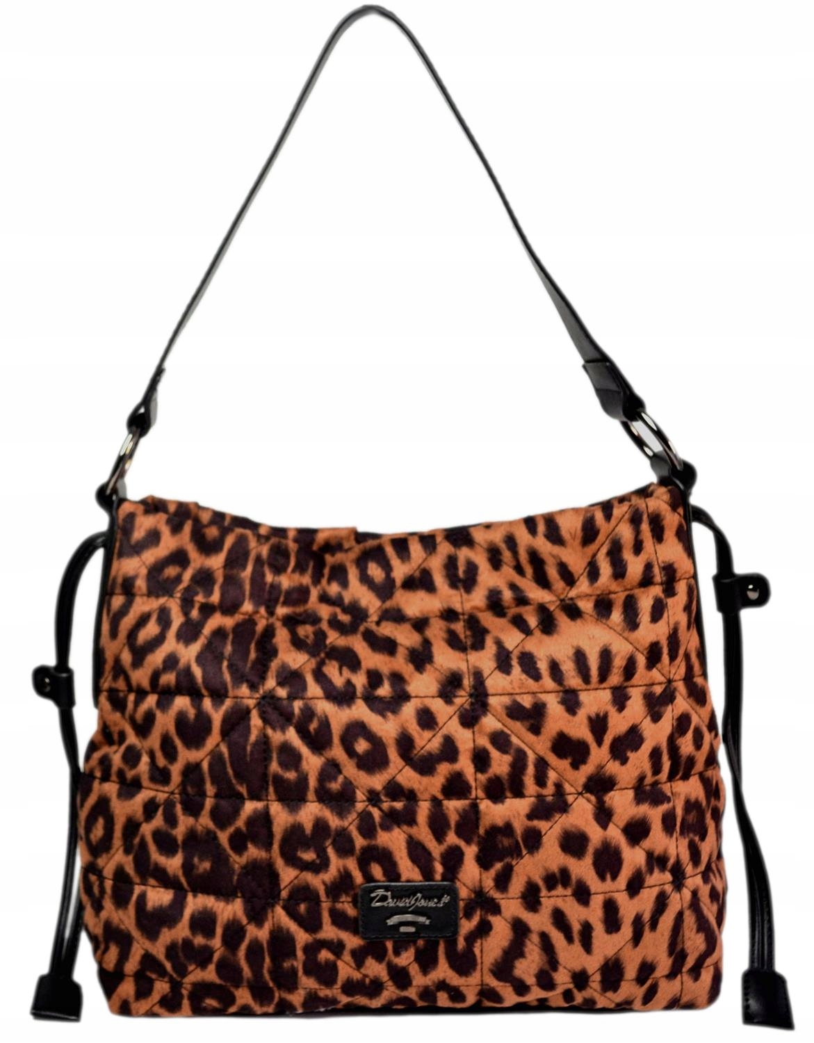 Torebka Damska David Jones Panterka Brązowa