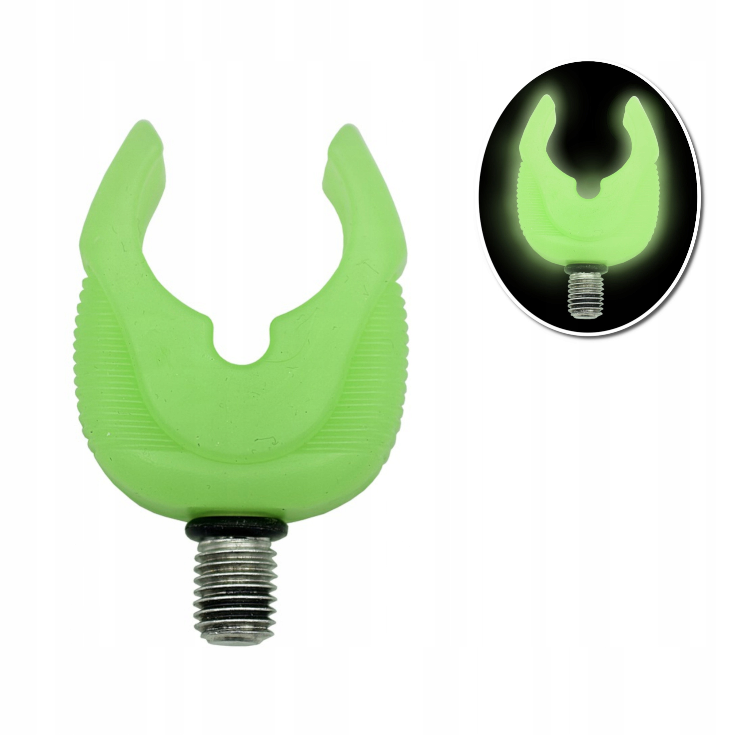 

Gumowa Końcówka do Podpórki Rod Podów Fluo